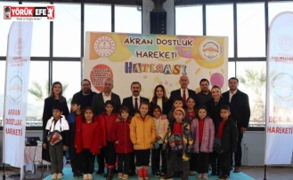 Koçarlı’da Akran Dostluk Hareketi Öğrenci Temsilcileri belirlendi