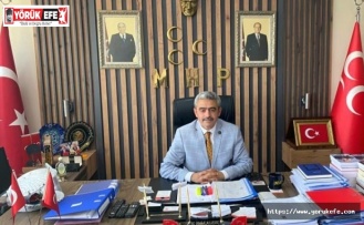 MHP’li Alıcık” Bu bir haber değil, itibar suikastıdır”