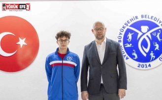 Milli yüzücü Aydın Büyükşehir Belediyespor’da