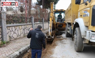 Nazilli’de yarım asırlık içme suyu hatları yenileniyor