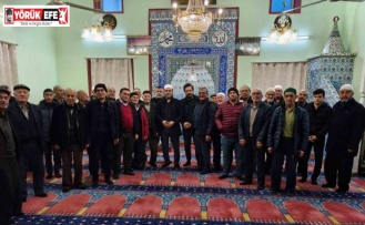 Sabah namazı buluşmaları Elderesi’nde devam etti