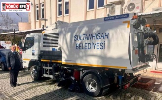 Sultanhisar Belediyesi’nin araç filosu güçlendi