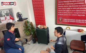 Veteriner hekimlere ilkyardım eğitimi