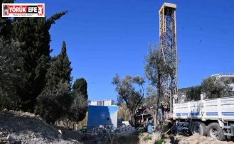 Aydın Büyükşehir, Kuşadası’nda sondaj çalışmalarını sürdürüyor