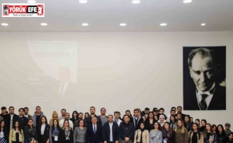 Başkan Güler, gençlerle tecrübelerini paylaştı