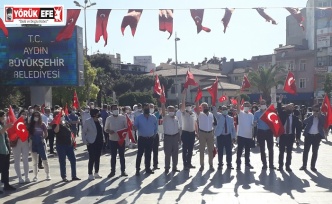 AYDIN'DA 102. YIL COŞKUYLA KUTLANDI