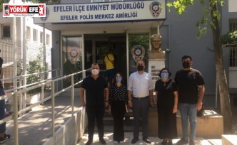 UCİM Aydın'dan Efeler İlçe Emniyet Müdürü Erciyes'e Ziyaret