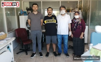 BAŞKAN SÜLEYMAN DEMİRCİ’DEN SAMET’E DESTEK