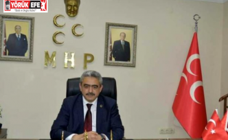 MHP Aydın İl Başkanı Alıcık Gözpınar şehitleri ve merhum Cumhurbaşkanı Elçibey’i andı