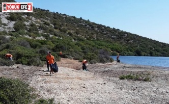 Milli Parkta temizlik seferberliği