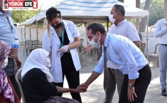 Aydın’da aşı ikna çalışmaları aralıksız sürüyor