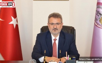 BAŞKAN ÇETİNDOĞAN’DAN AHİLİK HAFTASI KUTLAMA MESAJI