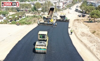 Büyükşehir, yol çalışmalarında hız kesmiyor