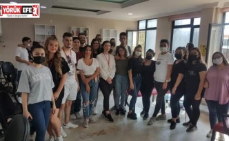 Efeler Mesleki Eğitim Merkezi, ’Erasmus +KA105 Sen de Yapabilirsin’ projesi başladı