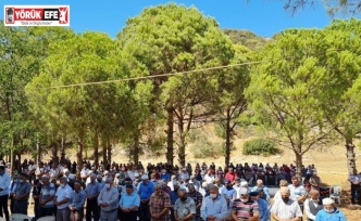 Karpuzlu’da yağmur duası yapıldı