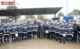 Koçarlı Belediyesi’nde ikramiye sevinci