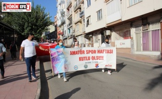 Amatör Spor Haftası Aydın’da törenle başladı