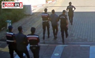Bakır kablo hırsızları jandarmaya takıldı