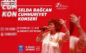 Didim’de Selda Bağcan konseri için geri sayım başladı