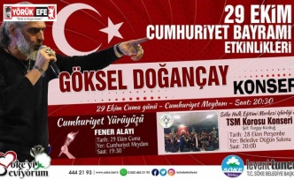 Söke’de Cumhuriyet coşkusu yaşanacak