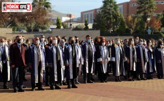 ADÜ’de 10 Kasım Atatürk’ü Anma Programı gerçekleştirildi