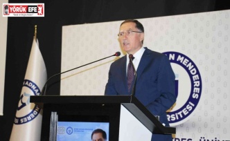 ADÜ’lü öğrencilere seslenen Kamu Başdenetçisi Şeref Malkoç: “2023 Türkiye’sinin yöneticileri olacaksınız”