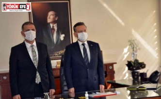Aydın Valisi Hüseyin Aksoy Söke’de incelemelerde bulundu