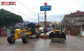 Büyükşehir ekipleri karla mücadeleye hazır