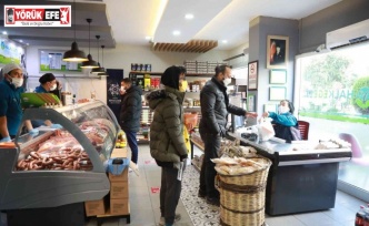 Halk Ege Et vatandaşlardan ilgi görmeye devam ediyor