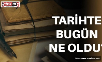 TARİHTE BUGÜN 13 ŞUBAT