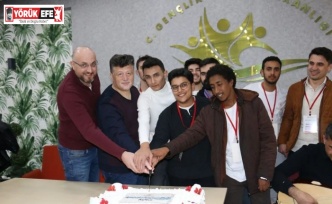 Afyonlu gençler ’Anadoluyuz Biz’ projesi kapsamında Aydın’a geldi