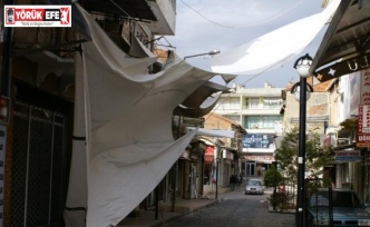 Aydın’a kuvvetli rüzgar uyarısı