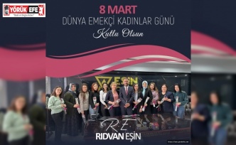 RIDVAN EŞİN'DEN KADINLAR GÜNÜ MESAJI