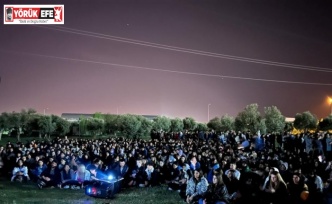 ADÜ Botanik Bahçesi’nde film gösterimi gerçekleşti
