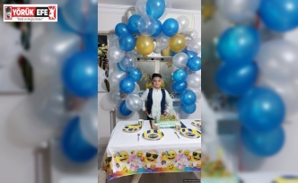 DEMİR AİLESİNİN TORUNUNUN MUTLU GÜNÜ