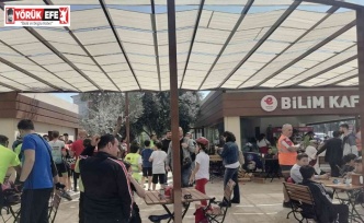Matematik ve Bilim Parkı 23 Nisan’da yüzlerce çocuğu ağırladı