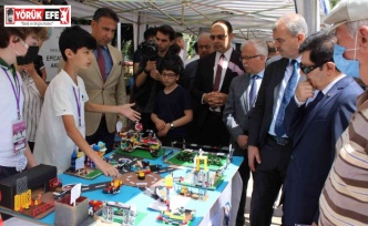 Aydın’da geleceğin bilim insanları teknoloji şenliğinde buluştu