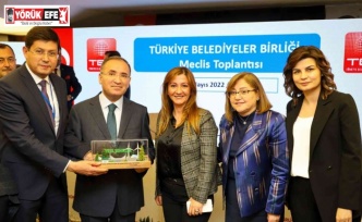 Nazilli’nin Nefes Tepesi Projesi’ne ödül