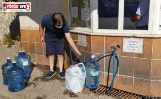 Tatlı su çeşmelerine olan ilgi her geçen gün artıyor