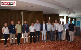 Gemi operatörleri konulu toplantıda sorunlar görüşüldü