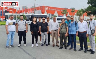 NTO organizasyonlarıyla 10 fuara katılım sağlandı