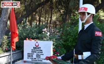 Söke’de 15 Temmuz’da Şehitler İçin Dualar Edildi