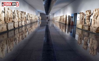 Afrodisias Müzesi bir ilke ev sahipliği yapacak