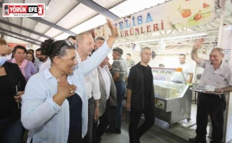 Aydın Büyükşehir Belediye Başkanı Çerçioğlu’ndan Bozdoğan çıkartması
