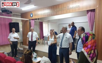 Aydın’da minik öğrencilerin şubeleri kura ile belirlendi