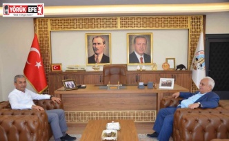 Başkan Kaplan, Kültür ve Turizm Eski Bakanı Atilla Koç’u ağırladı