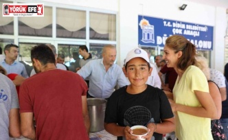 Didim Belediyesi’nden aşure hayrı