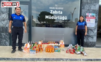 Koçarlı Zabıtası denetimlerde affetmiyor