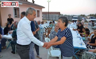 Koçarlı’da Muharrem ayı iftarları devam ediyor