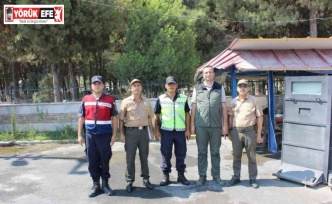 Söke’de vatandaşlar orman yangınlarına karşı uyardı